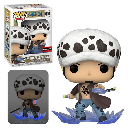 One Piece: Trafalgar Law Room Attack Funko Pop 1016