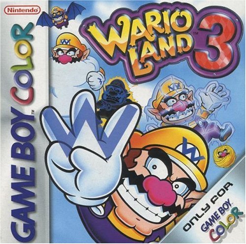GBC Wario Land 3