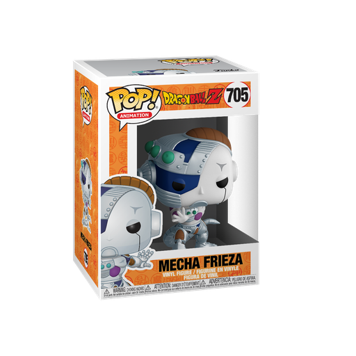 Funko 44262 POP Animation: Dragon Ball Z - Mecha Frieza Collectible Toy, Multicolour