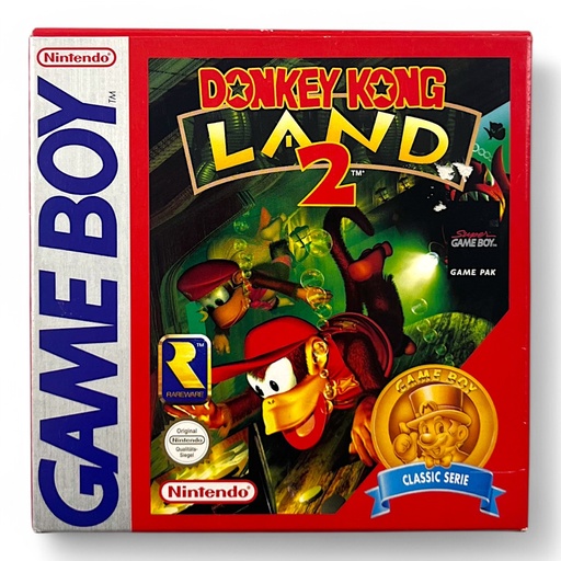 GB - Donkey Kong Land 2 [Classic Serie]