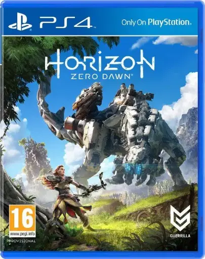 PS4 Horizon Zero Dawn