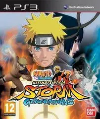 PS3 Naruto Shippuden: Ultimate Ninja Storm Generations