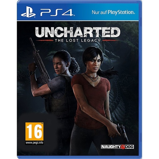 PS4 Uncharted The Lost Legacy