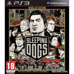 PS3 Sleeping Dogs Benelux Edition 