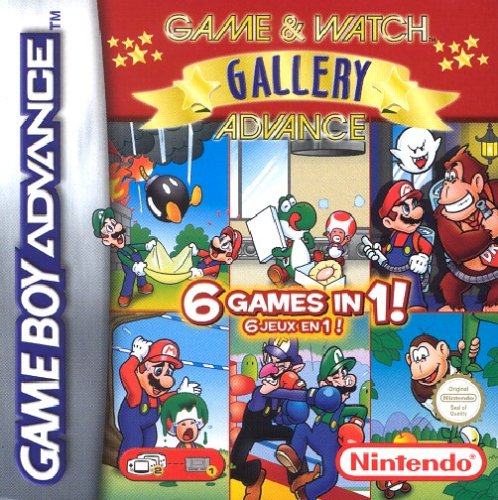 GBA Game & Watch Gallery Advance 