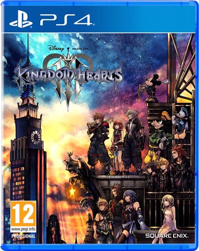 PS4 Kingdom Hearts III