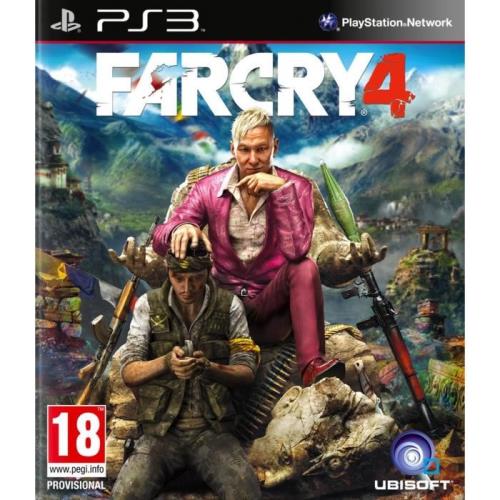 PS4 Far Cry 4 FR
