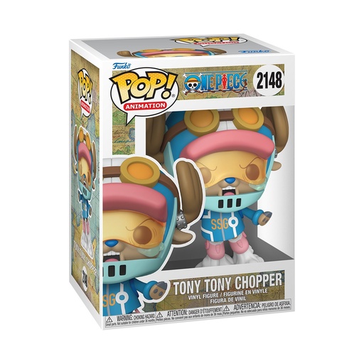 Funko Pop! Animation: One Piece - Tony Tony Chopper - Egg Arc - Collectable Vinyl Figure - Gift Idea - Official Merchandise - Toys for Kids & Adults -