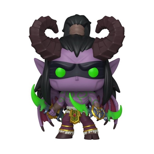 Funko Pop! Games: World of Warcraft - Illidan Stormrage - 1/6 Odds for Rare Chase Variant - Collectable Vinyl Figure - Gift Idea - Official Merchandis