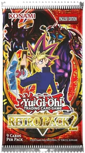 Yugioh retro pack