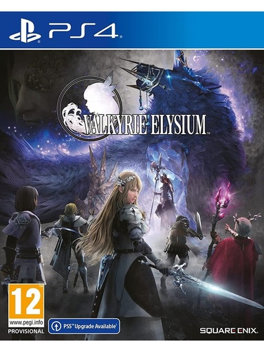 PS4 Valkyrie Elysium 