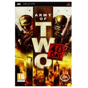 PSP Army of Two 40th Day