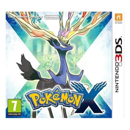 3DS Pokemon X 