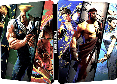 PS4 Street fighter 6 Steelcase edition