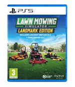 PS5 Lawn Mowing Simulator 