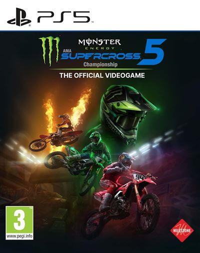 PS5 Monster Energy Supercross 5 