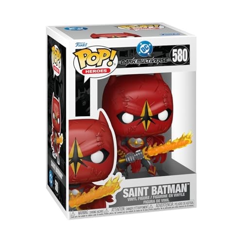 DC Dark Multiverse Saint Batman Funko Pop Vinyl #580