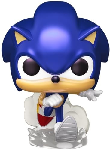 Funko Pop! Plus: Sonic the Hedgehog - Pearlescent - Sonic the Hedgehog #1114