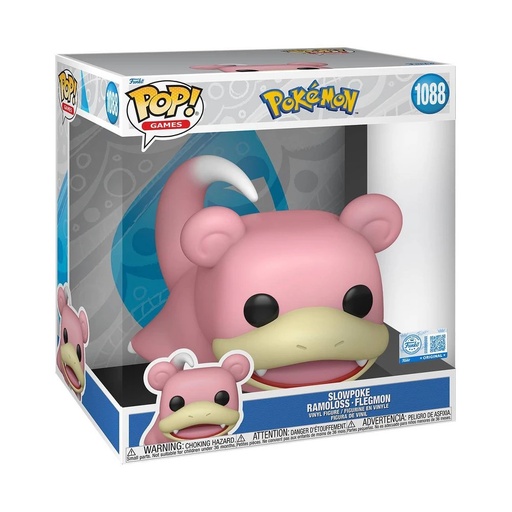 POP Jumbo: Pokemon- Slowpoke #1088