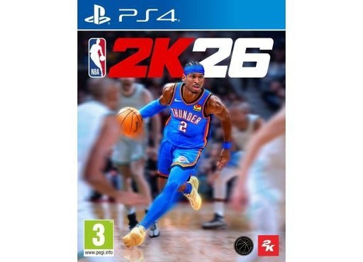 PS4 NBA 2k26