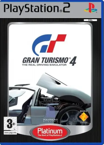 PS2 Gran Turismo 4 Platinum