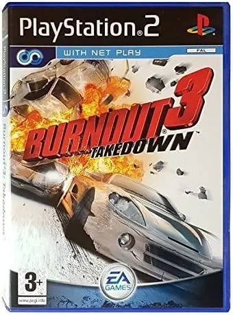 PS2 Burnout 2 Takedown