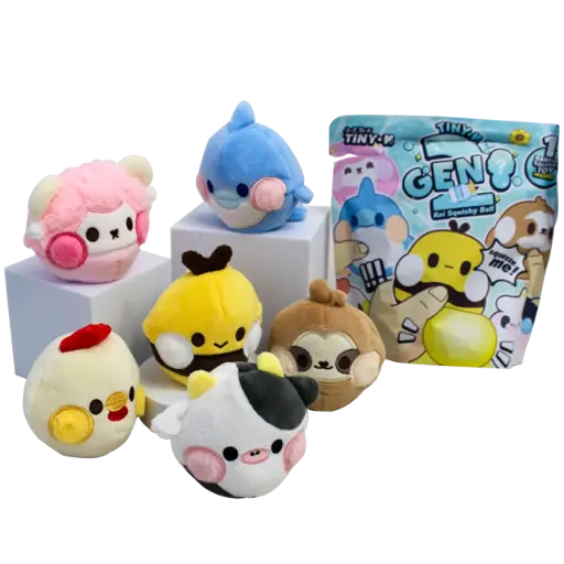 Koi Squishy ball Tiny K