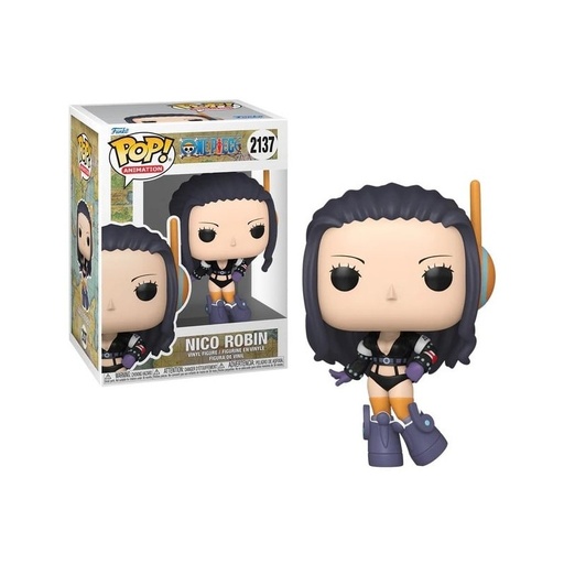 Funko POP! Animation: One Piece- Nico Robin Vinyl Figure #2137
