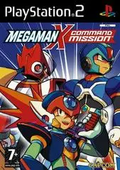 PS2 Megaman X Command Mission
