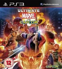 PS3 Ultimate Marvel Vs Capcom 3 