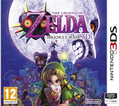 Zelda Majora's Mask [frans doosje]