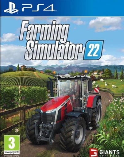 PS4 Farming Simulator 22 