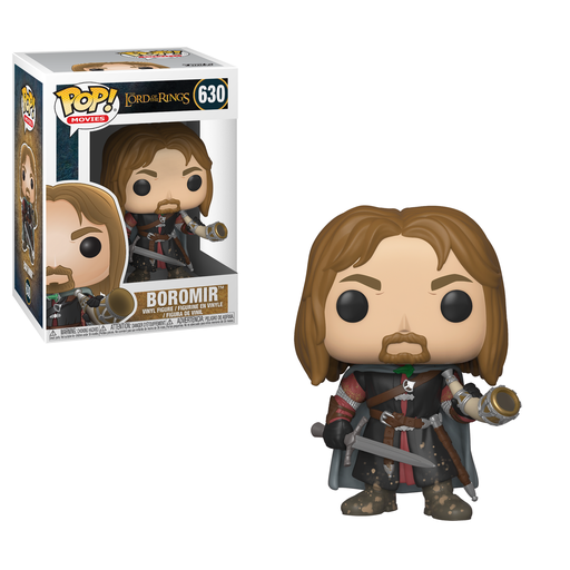 Funko POP! Movies: LOTR/Hobbit S4 - Boromir