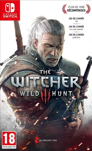 NS The Witcher 3: Wild Hunt [Frans Doosje]