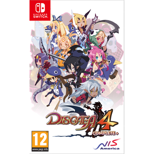 NS Disgaea 4 Complete+ 