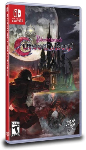 NS Bloodstained: Curse of the Moon