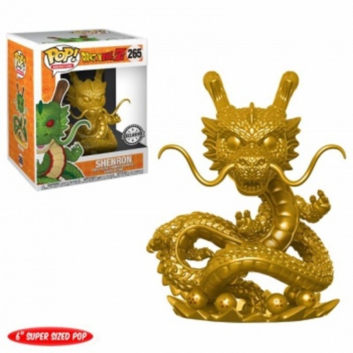 Funko Dragon Ball POP! Animation Shenron Vinyl Figure (Golden  Super-Sized)