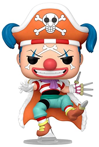 Pop! One Piece 1276 Buggy the Clown Sticker Special Edition