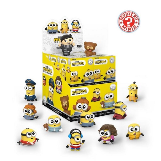 Funko - MYSTERY MINI: Minions 2 (ONE Random Mystery Mini Figure per Purchase) - Collectibles - Multicolor