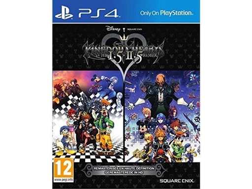 PS4 Kingdom Hearts HD 1.5 + 2.5 Remix