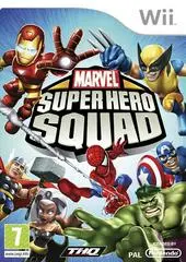 WII Marvel Super Hero Squad