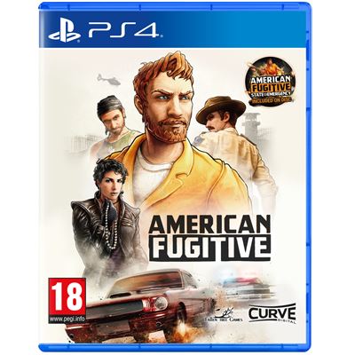 PS4 American Fugitive: State of Emergency 