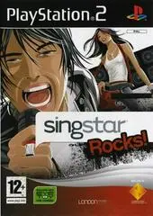 PS2 Singstar Rocks