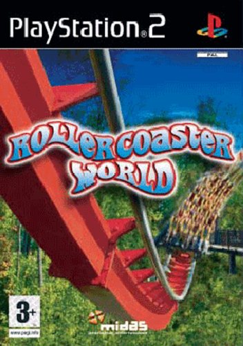 PS2 Rollercoaster World 