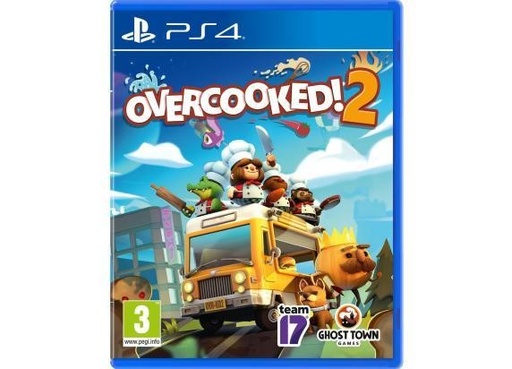 PS4 Overcooked 2