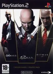 PS2 Hitman The Triple Hit Pack