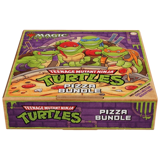 Magic: the Gathering - Teenage Mutant Ninja Turtles Special Pizza Bundle