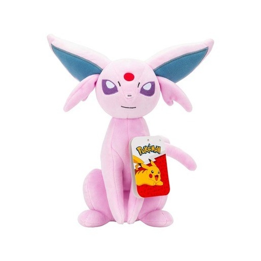 Pokémon Espeon Plush - 8-Inch Soft Plush with Authentic Details