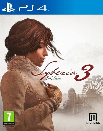 PS4 Syberia 3 
