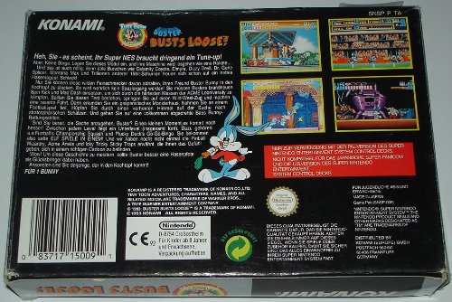 Buster Busts Loose